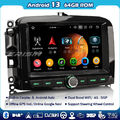 64GB 8 Kern Android 13 Navi Autoradio Carplay Bluetooth IPS FM DAB+für Fiat 500L