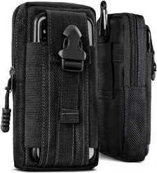 Handy Gürteltasche für Olympia Neo Nylon Gürtel Tasche Outdoor Case Clip Etui