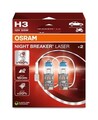 ams-OSRAM Glühlampe Abbiegescheinwerfer NIGHT BREAKER® LASER 64151NL-2HB H3 Box