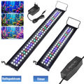 LED Aquarium Lampe mit timer Aufsetzleuchte Vollspektrum Licht RGB Kppzucmqenmyl