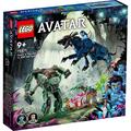 LEGO® Avatar 75571 - Neytiri und Thanator vs. Quaritch im MPA Bauset Spielset