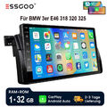 32GB Android 13 Autoradio Navi GPS NAV Carplay WIFI RDS für 3er BMW E46 318 320d