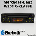 Original Mercedes W203 Radio Bluetooth C-Klasse S203 Becker Audio 10 CD BE6021