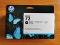 Original HP 72 C9370A (130 ml) Schwarz Foto Tintenpatrone ungeöffnet (MHD 09/24)