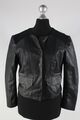 Max & Co schwarze Leder-Jacke Gr.38/S echtes Leder Top Zustand