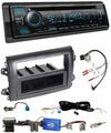 Kenwood Bluetooth USB CD Lenkrad DAB Autoradio für Fiat Ducato Serie 8 ab 2021