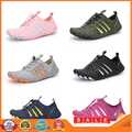 Unisex Wasserdicht Laufschuhe Ultraleicht Barfußschuhe Turnschuhe Schuhe 35-42