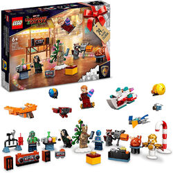 Lego 76231 Marvel - Guardians of The Galaxy Adventskalender 2022 - Raumschiff