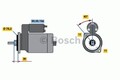 BOSCH Starter Anlasser Startanlage ohne Pfand 0 986 018 200