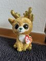 Ty Beanie Boos Rentier Glitzy Glubschi