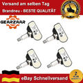 4x RDKS Reifendrucksensor TPMS für MERCEDES W212 C207 X204 433MHZ A0009050030