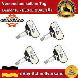 4x RDKS Reifendrucksensor TPMS für MERCEDES W212 C207 X204 433MHZ A0009050030