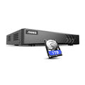 ANNKE 8CH 5MP Lite 5IN1 DVR 1TB HDD Überwachungskamera Innen Fernzugriff H.265+