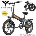 ENGWE P1 20 Zoll E-Bike Elektrofahrrad 250W E-Mountainbike 36V 13Ah 25KM/H NEU