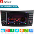 DAB Für Mercedes-Benz E-Class W211 Wince 6.0 Autoradio GPS Navi SWC CD Player FM