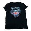 Kenzo T-Shirt Herren XS Schwarz Logo