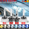 D1S D2S D3S D4S HID Xenon Brenner 6000K-12000K Scheinwerfer 2X Birnen Glühlampe