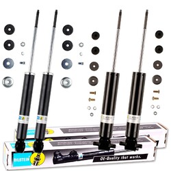 4x BILSTEIN B4 GAS STOSSDÄMPFER VORNE+HINTEN passend für MERCEDES S-KLASSE W126