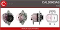 CASCO Lichtmaschine Generator LiMa ohne Pfand Brand New HQ CAL20603AS