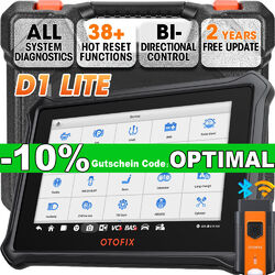 2024 OTOFIX D1 Lite Profi Auto OBD2 Diagnosegerät Fehlerauslesegerät ALLE SYSTEM