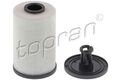 Topran Hydraulikfilter, Automatikgetriebe 625 374 für AUDI SEAT SKODA