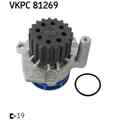 Wasserpumpe Motorkühlung SKF VKPC 81269 für VW Seat Skoda Audi Passat B7 Leon A1