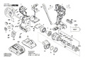 Bosch Ersatzteile für GDX 18V-210 C Schlagschrauber