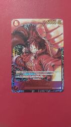 One Piece TCG OP05 - Monkey D. Ruffy SR 1st Anniversary ST01-012