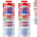 LiquiMoly Speed Diesel-Zusatz 2x 1L Kraftstoff Additiv 5160 Zusatz Motorpflege