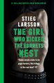 Stieg Larsson / The Girl Who Kicked the Hornets' Nest /  9780857054050