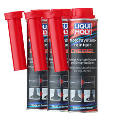 LIQUI MOLY Motorsystemreiniger Diesel Additiv gegen Ablagerungen, 3x300 ml