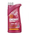 MANNOL ENERGY PREMIUM 5W-30 1 Liter Motoröl Öl Synthetisch Motorenöl