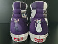 Vans Sailor Moon Anime Sneaker Schuhe Cosplay Katze Cat Lila Luna Artemis Gr 41