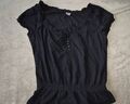  Esprit Bluse Gr. 40         schwarz ärmellos