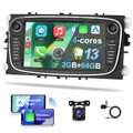 2G+64G Android 13 Carplay GPS Autoradio für Ford Focus Mondeo S-MAX C-MAX Galaxy