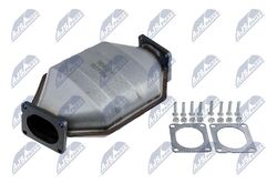 NTY DPF Rußpartikelfilter Dieselpartikelfilter DPF-BM-009 für BMW 5er Touring X3