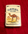 CAMEL Benzin Feuerzeug alt Vintage cool - funktionsfähig