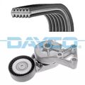 ORIGINAL® Dayco Keilrippenriemensatz VW Golf IV , Golf IV Variant , Sharan