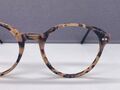 EMPIRE Brille Damen Rund Braun Panto Vintage 1980er CL 1 4020 Havanna