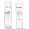 Goldwell Dualsenses Just Smooth Shampoo 250ml + Conditioner 200ml Duo