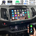 Für Kia Sportage 2010-16 DAB+ 2+64G Autoradio Android 13 Carplay GPS Navi BT RDS