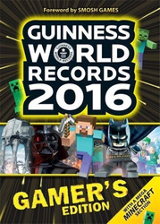 Guinness World Records 2016 Gamer's Edition Guinness World Records Paperback