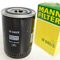 MANN-FILTER W940/5 Ölfilter Hydraulikfilter für DEUTZ FENDT KRAMER LAMBORGHINI