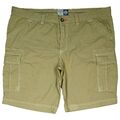 Gardeur Herren Cargo Short Hose Bermuda Sommer Wander XXL 28 W42 khaki Übergröße