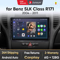 Für Mercedes-Benz SLK R171 2004-2011 Autoradio Android13 GPS Navi CarPlay RDS FM