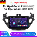 9" Carplay Android 13 Autoradio GPS Navi DAB+ 2+64G Für Opel Corsa E 2015-2019