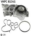 Wasserpumpe VKPC 81341 SKF für AUDI SEAT SKODA VW