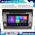 64GB Android 13 Autoradio GPS CarPlay Navi DSP DAB+ Wifi DTV OBD2 für FIAT BRAVO