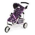 Bayer Chic 2000 Puppen Jogging-Buggy LOLA Stars lila