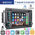 2+32G Android 13 Autoradio GPS Navi RDS WIFI Carplay Für Audi A4 S4 RS4 B6 B7 B8